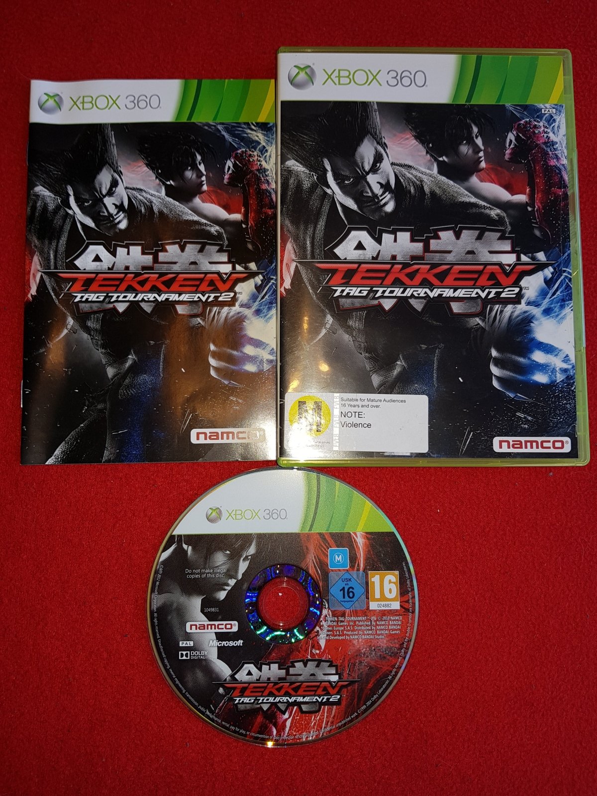 Tekken Tag Tournament 2 - XBOX360 Game - Xbox 360, Games, Fighting - Level Up Gaming NZ
