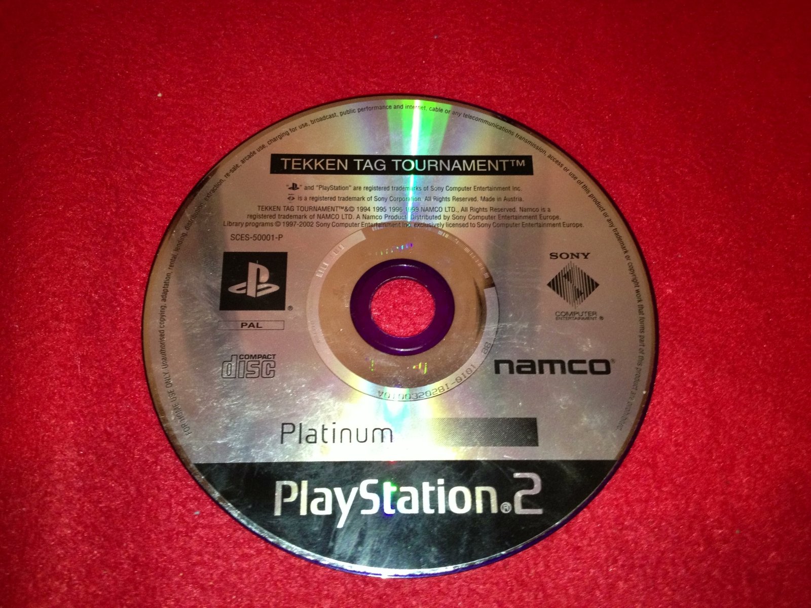 Tekken TAG Tournament - 9.6/10! PS2 Game - PlayStation 2, Games, Fighting - Level Up Gaming NZ