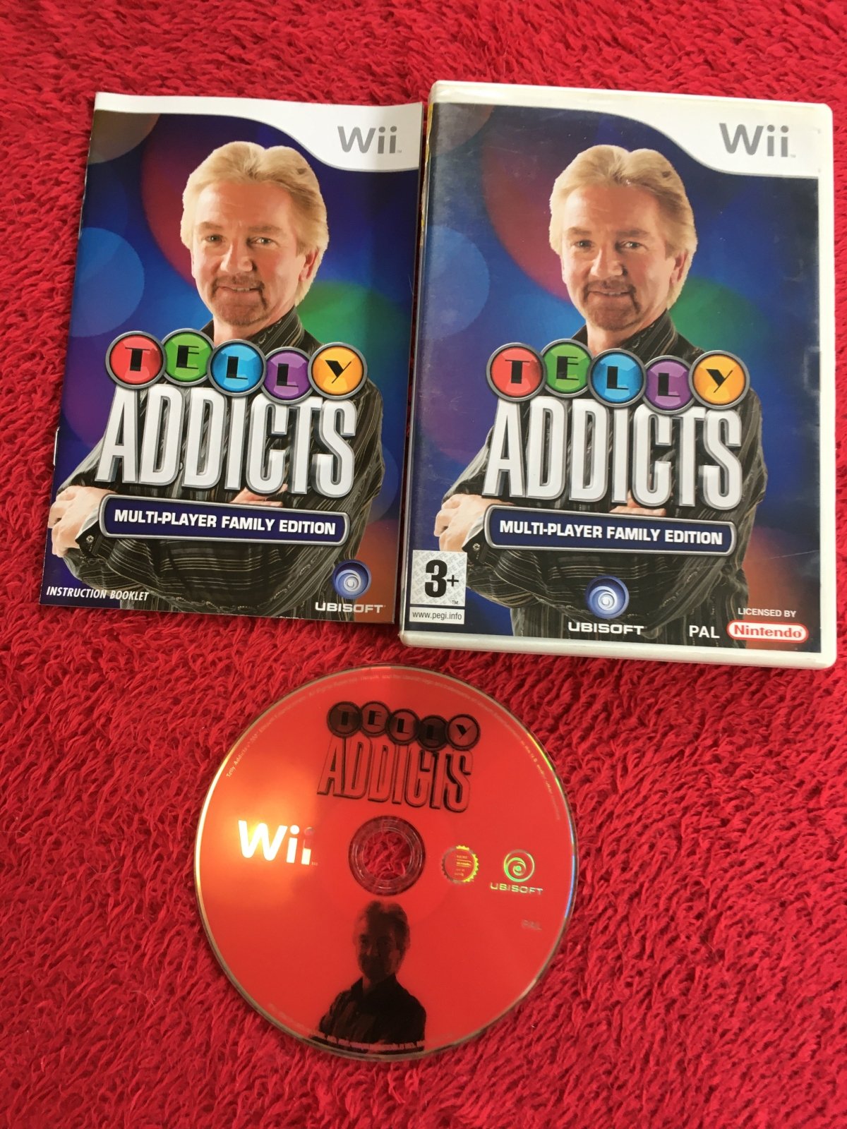 Telly Addicts - Wii Game - Wii Games - Level Up Gaming NZ