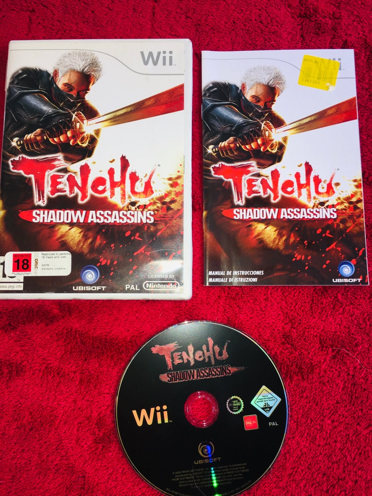 Tenchu: Shadow Assassins - Wii Game - Wii Games - Level Up Gaming NZ