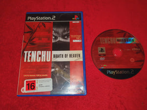 Tenchu: Wrath of Heaven - RARE PS2 Game