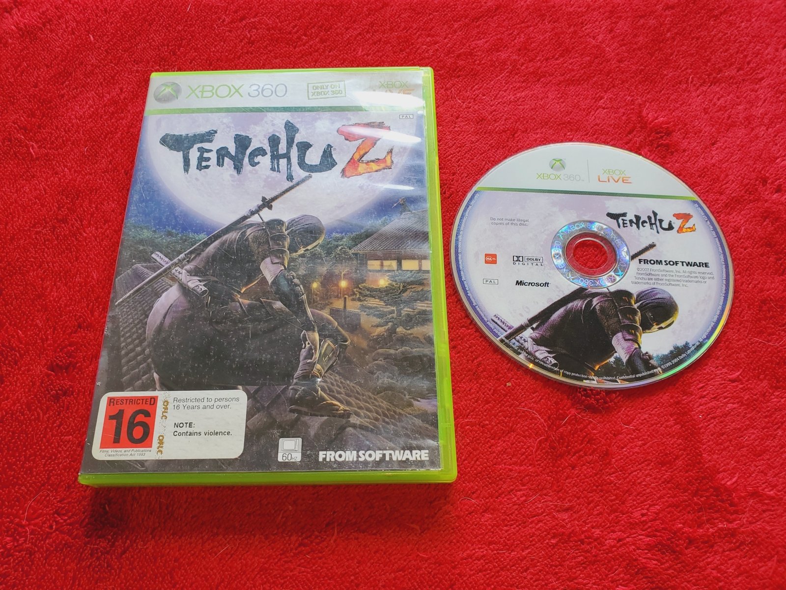 Tenchu Z - XBOX360 Game - Xbox 360, Games, Action and adventure - Level Up Gaming NZ