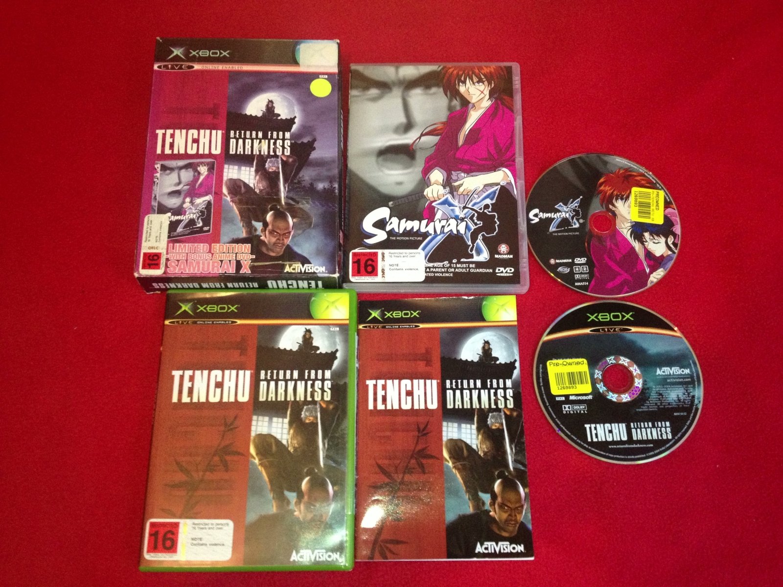 Tenchu: Return from Darkness Limited Edition! - Xbox, Games, Action and adventure - Level Up Gaming NZ