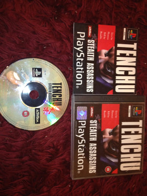 Tenchu: Stealth Assassins - 8.3/10! PS1 Game