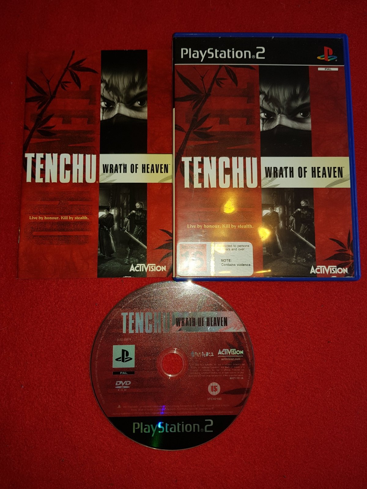 Tenchu: Wrath of Heaven - RARE PS2 Game - PlayStation 2, Games, Action and adventure - Level Up Gaming NZ