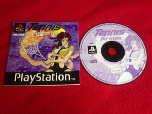 Tennis Arena - PS1 Game