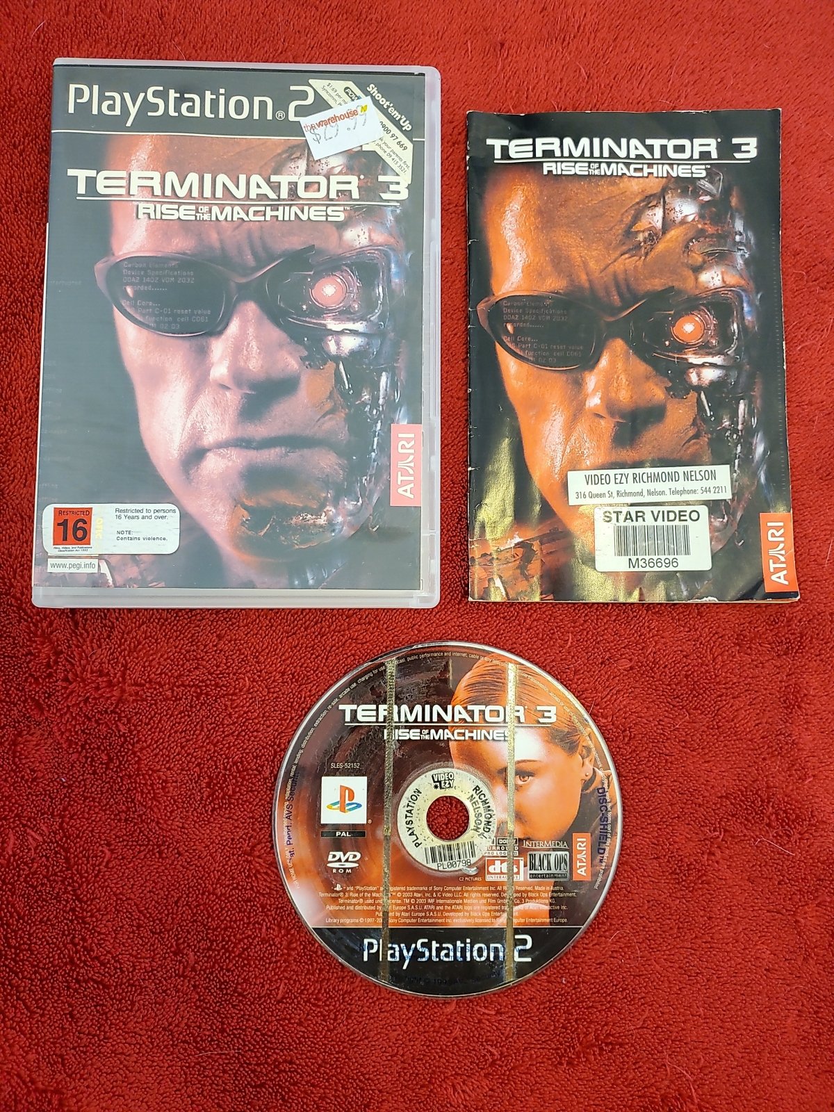 Terminator 3: Rise of the Machines - PS2 Game - PlayStation 2, Games, Shooter - Level Up Gaming NZ