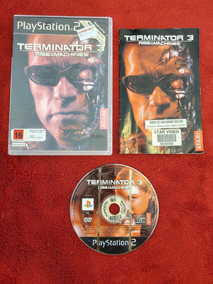 Terminator 3: Rise of the Machines - PS2 Game