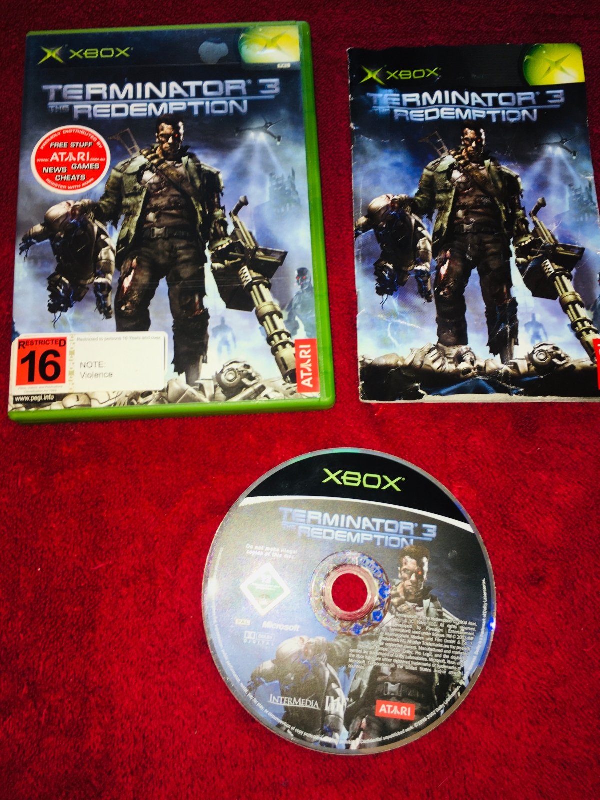 Terminator 3: The Redemption - XBOX Game - Xbox, Games, Action and adventure - Level Up Gaming NZ