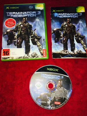 Terminator 3: The Redemption - XBOX Game