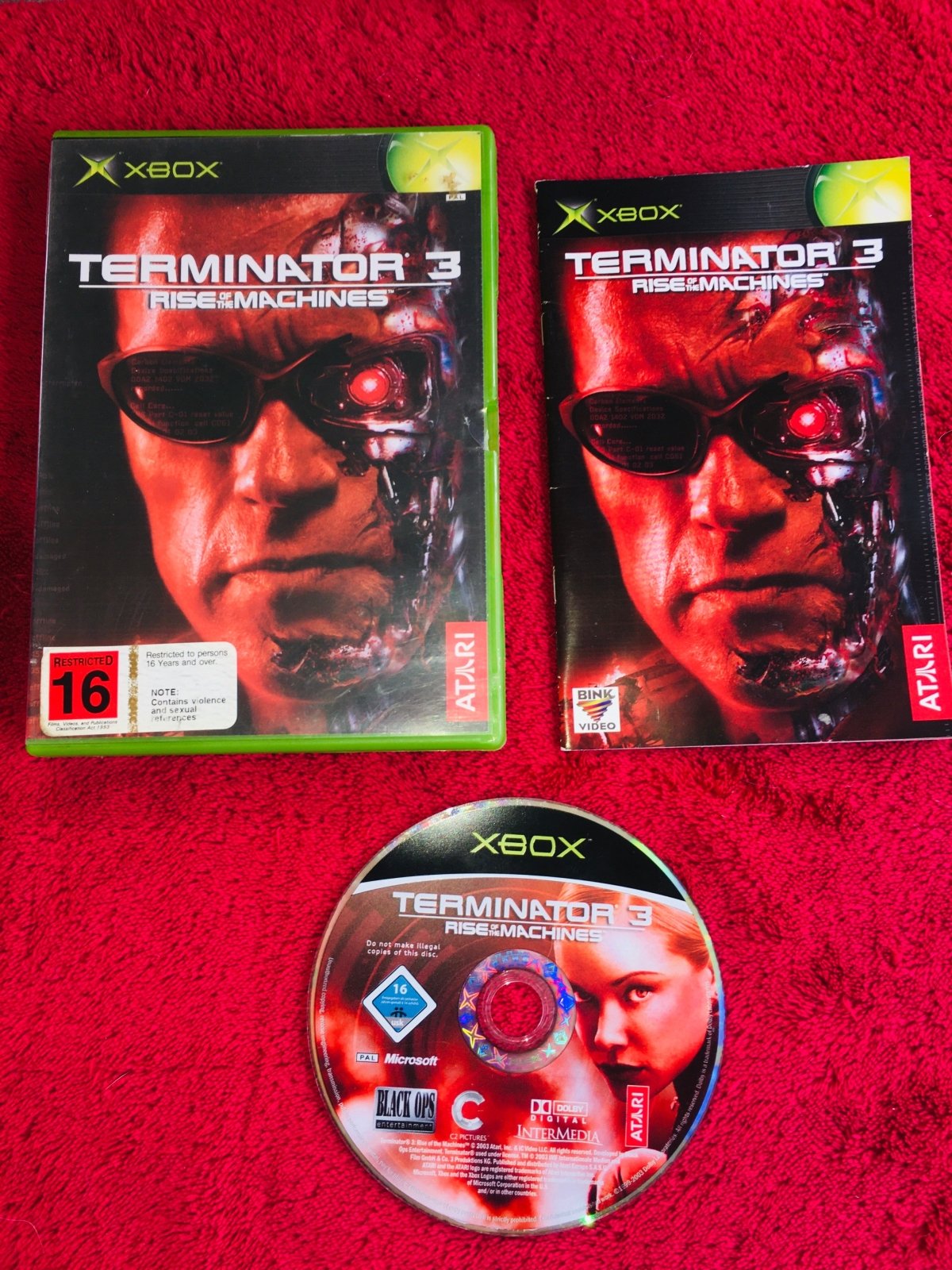 Terminator 3: Rise of the Machines - XBOX Game – Level Up Gaming NZ