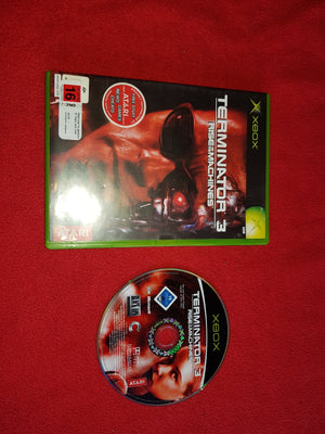 Terminator 3: Rise of the Machines - XBOX Game