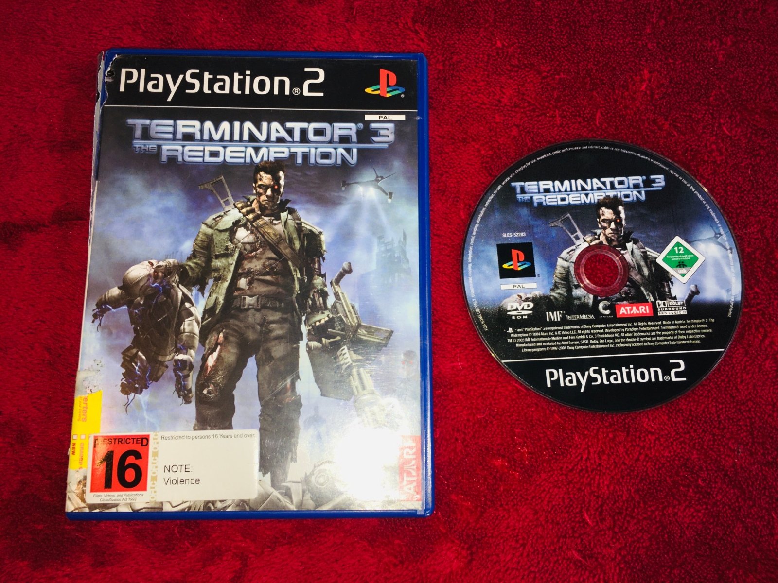 Terminator 3: The Redemption - PS2 Game - PlayStation 2, Games, Action and adventure - Level Up Gaming NZ