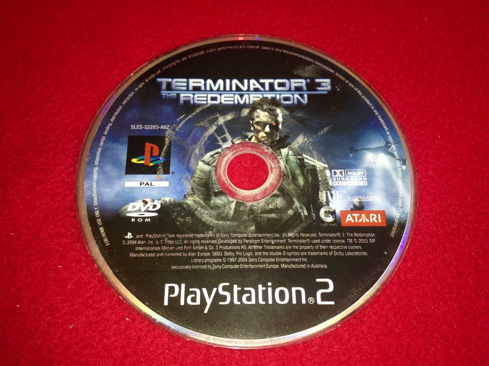 Terminator 3: The Redemption - PS2 Game - PlayStation 2, Games, Action and adventure - Level Up Gaming NZ