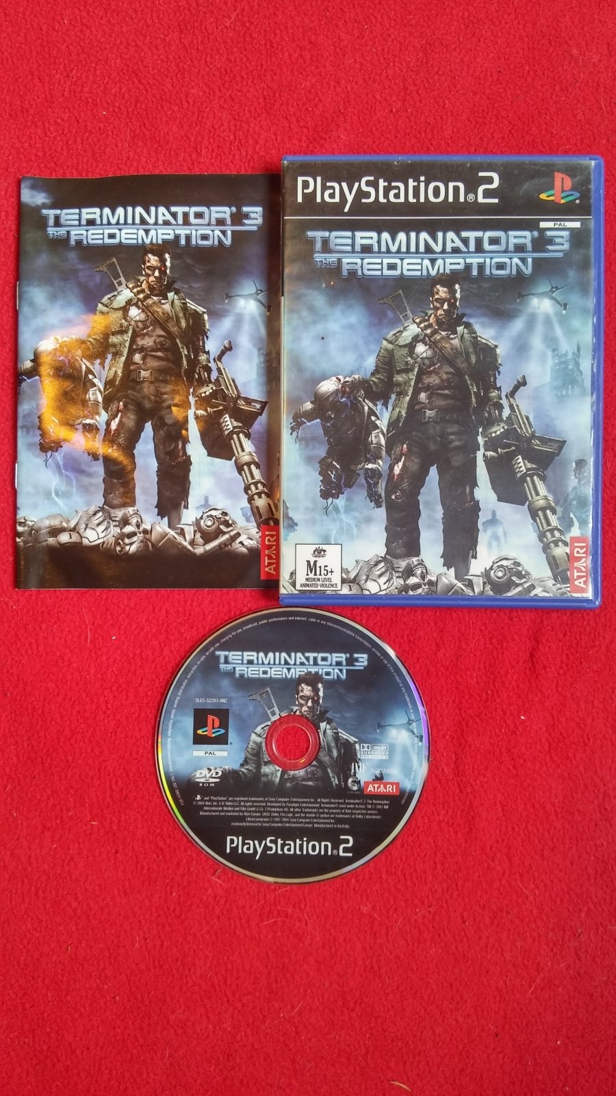Terminator 3: The Redemption - PS2 Game - PlayStation 2, Games, Action and adventure - Level Up Gaming NZ