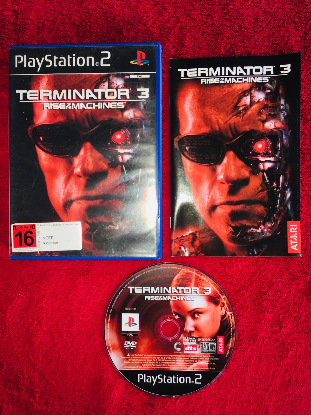 Terminator 3: Rise of the Machines - PS2 Game - PlayStation 2, Games, Shooter - Level Up Gaming NZ
