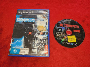 The Terminator: Dawn of Fate - PS2 Game