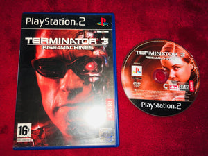 Terminator 3: Rise of the Machines - PS2 Game