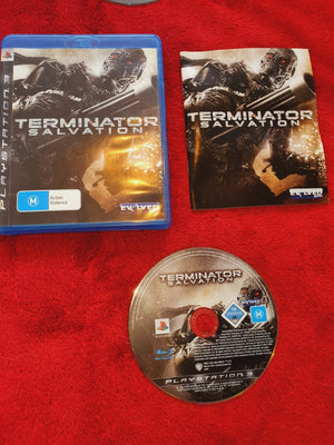 Terminator Salvation - PS3 Game