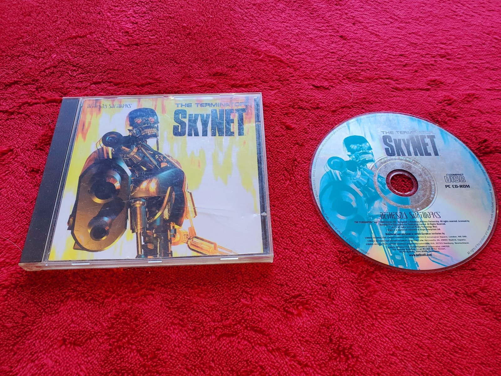 The Terminator: Skynet - RARE PC Game - PC games, Action and adventure - Level Up Gaming NZ