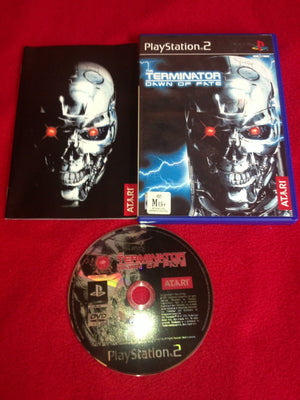 The Terminator: Dawn of Fate - PS2 Game