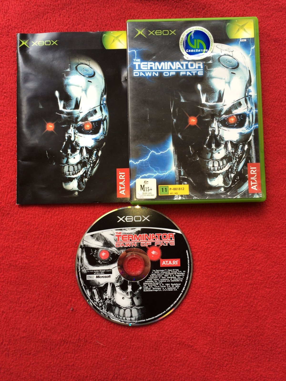The Terminator: Dawn of Fate - XBOX Game - Xbox, Games, Action and adventure - Level Up Gaming NZ