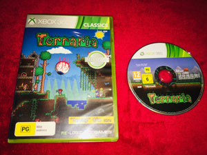 Terraria - 9/10! XBOX360 Game