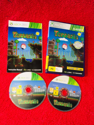 Terraria - 9/10! XBOX360 Game