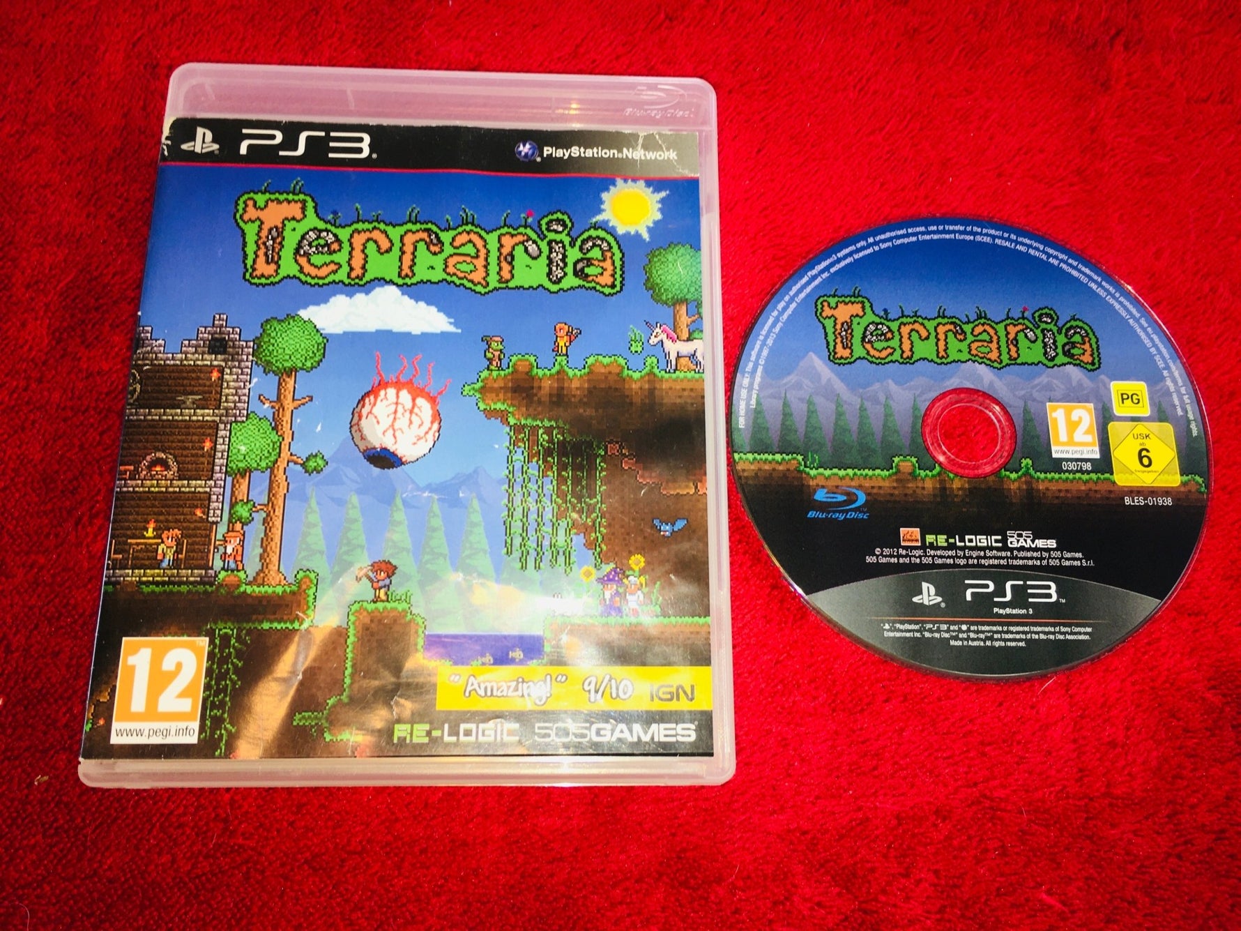 Terraria - 9/10! PS3 Game - PlayStation 3, Games, Action and adventure - Level Up Gaming NZ