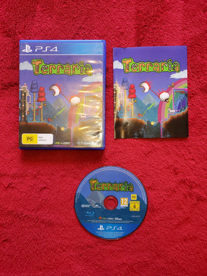 Terraria - 9/10! PS4 Game