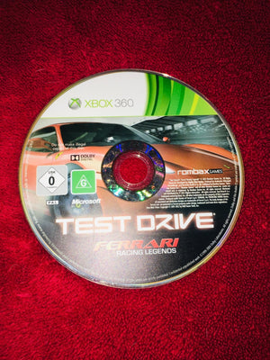 Test Drive Ferrari Racing Legends - XBOX360 Game