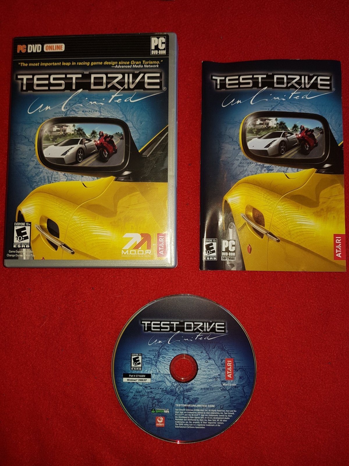 Test Drive Unlimited - PC Game - PC games, Driving and racing - Level Up Gaming NZ