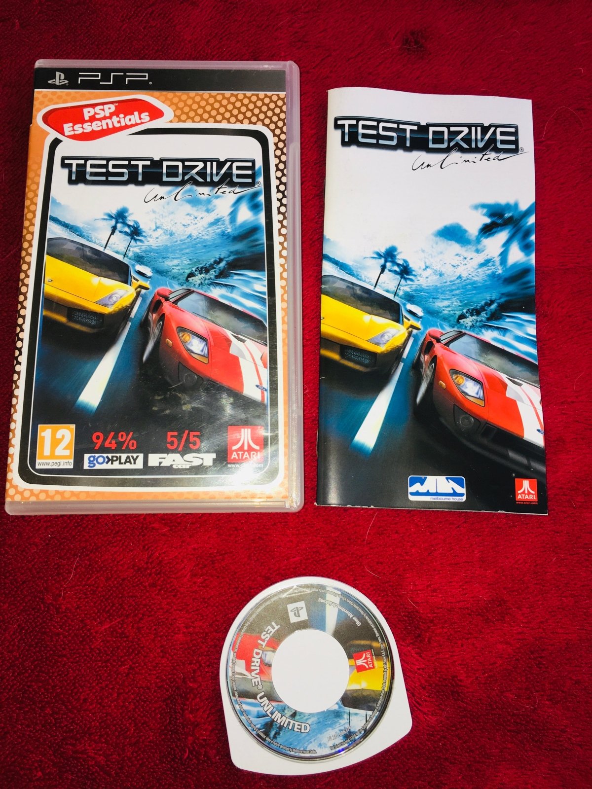 Test Drive Unlimited - PSP Game - Play Station Portable (PSP), Games, Driving and Racing - Level Up Gaming NZ