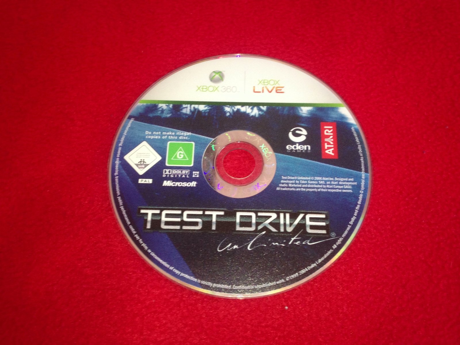 Test Drive Unlimited - XBOX360 Game - Xbox 360, Games, Driving and racing - Level Up Gaming NZ