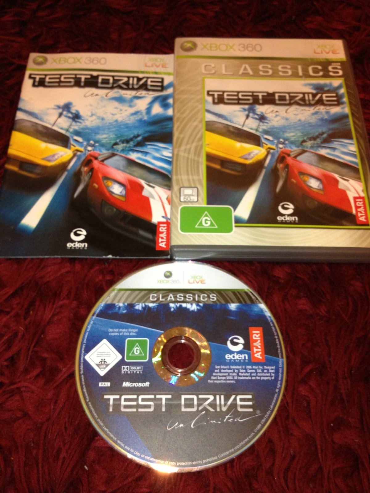 Test Drive Unlimited - XBOX360 Game - Xbox 360, Games, Driving and racing - Level Up Gaming NZ