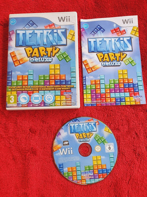 Tetris Party Deluxe - Wii Game