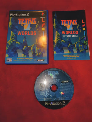 Tetris Worlds - PS2 Game