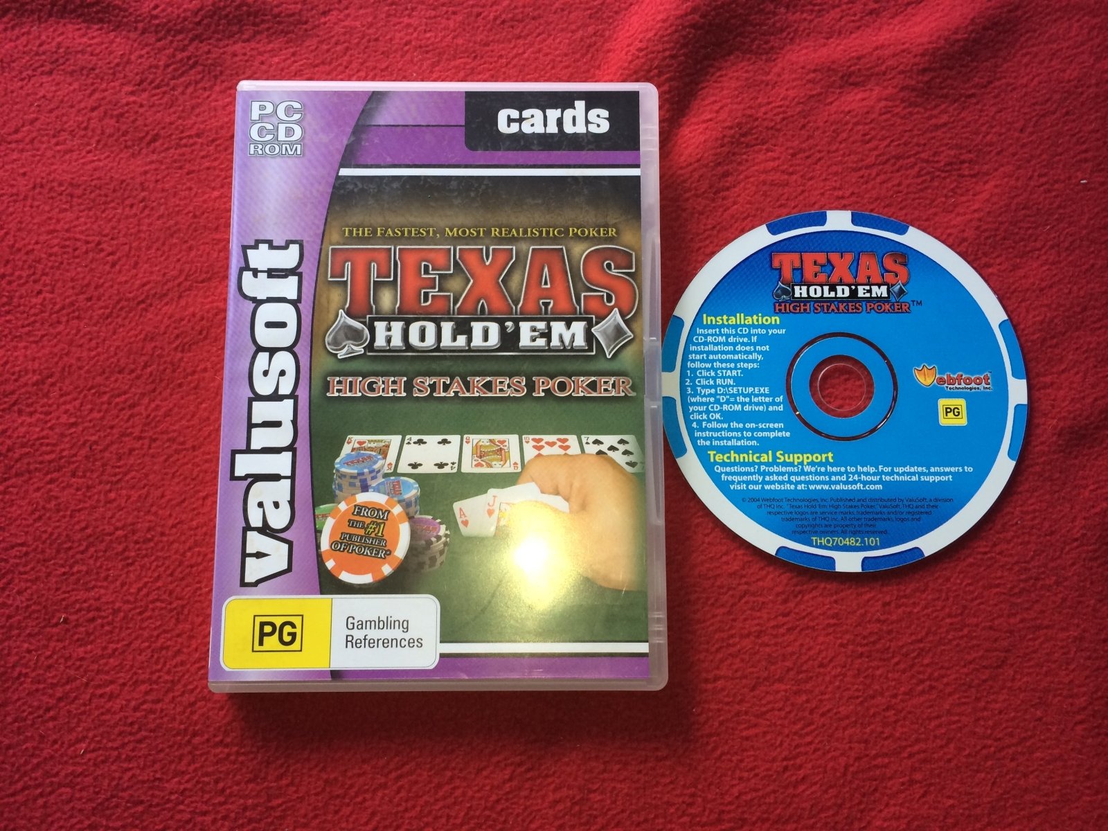 Texas Hold'em: High Stakes Poker - PC Game - PC games, Simulation - Level Up Gaming NZ