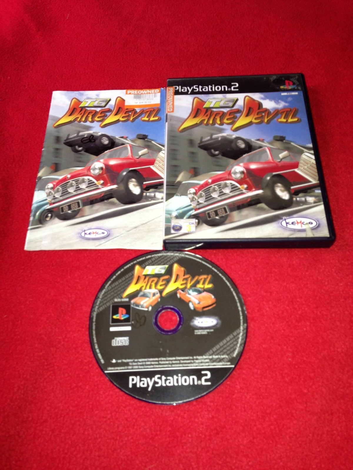 Top Gear DareDevil - PS2 Game - PlayStation 2, Games, Driving and racing - Level Up Gaming NZ