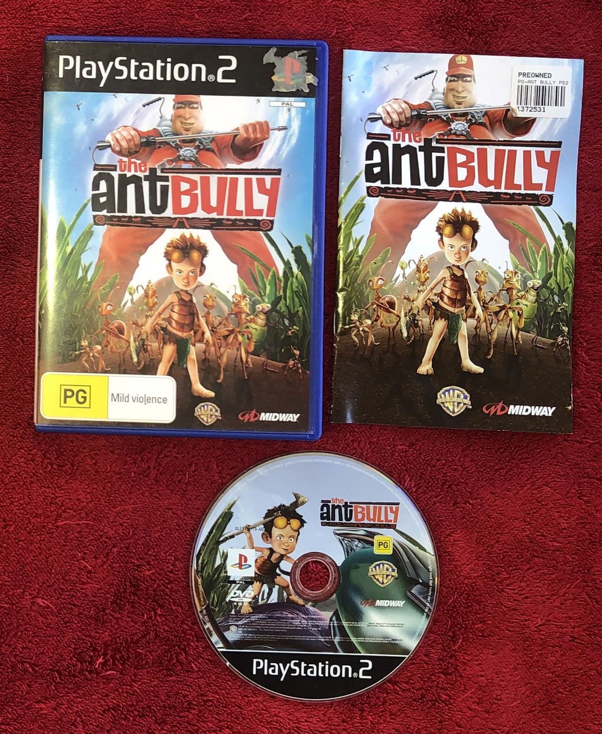Ant Bully - PS2 Game - PlayStation 2, Games, Action and adventure - Level Up Gaming NZ