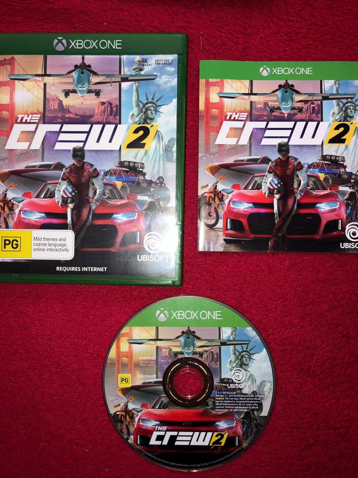 The Crew 2 - Xbox One Game - Xbox One, Games, Driving and racing - Level Up Gaming NZ