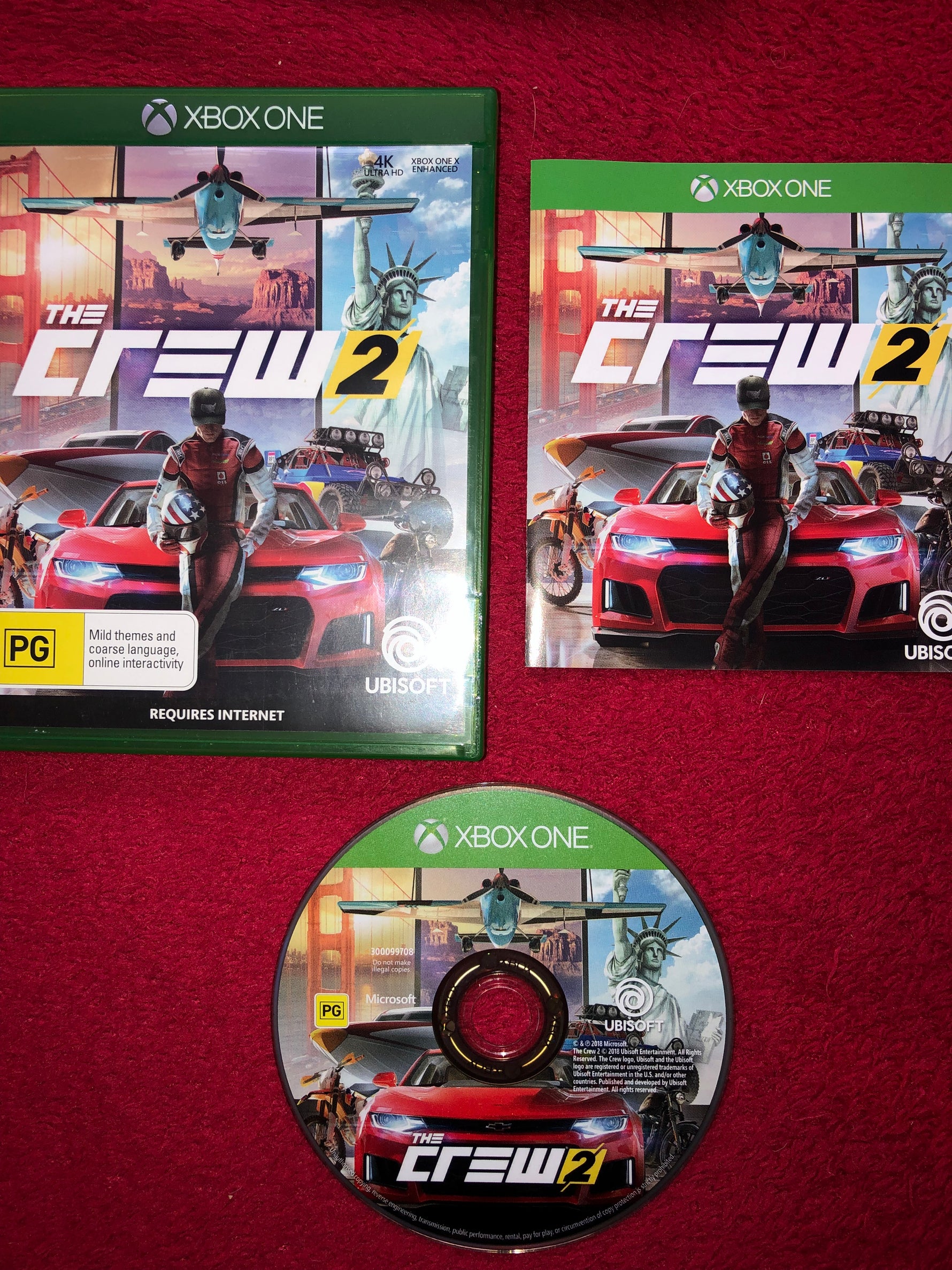 The Crew 2 - Xbox One Game