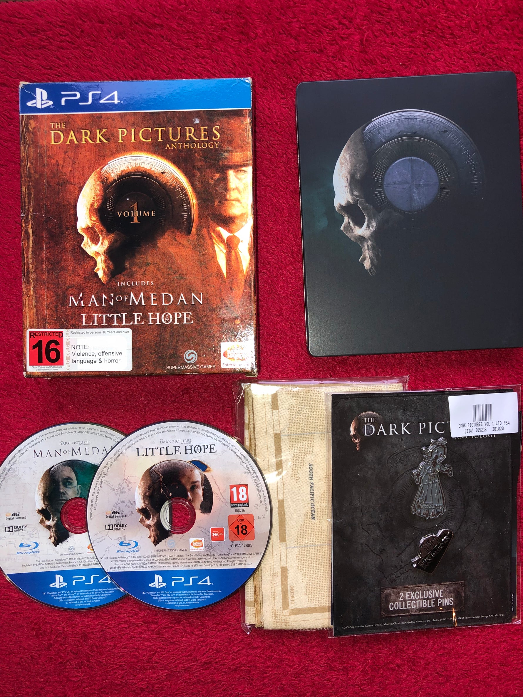 The Dark Pictures Anthology Volume 1 - PS4 Game