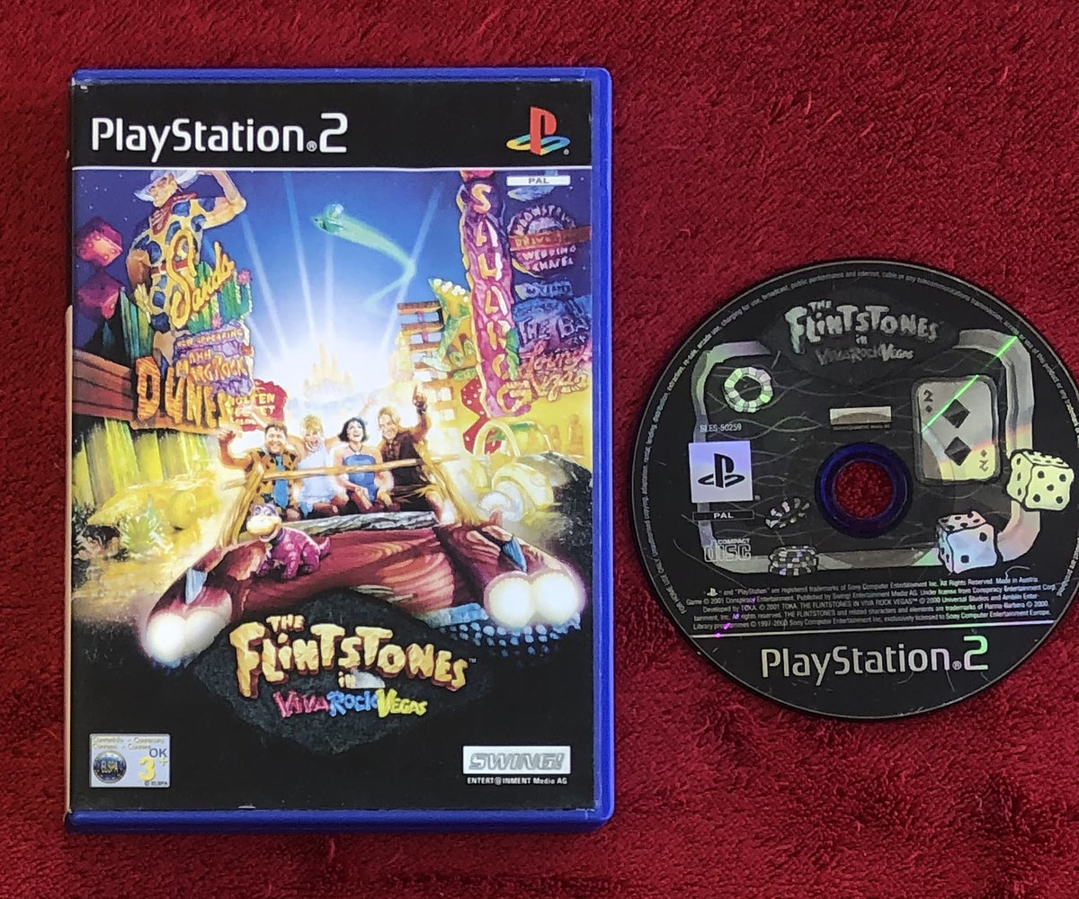 The Flintstones in Viva Rock Vegas - PS2 Game - PlayStation 2, Games, Driving and racing - Level Up Gaming NZ
