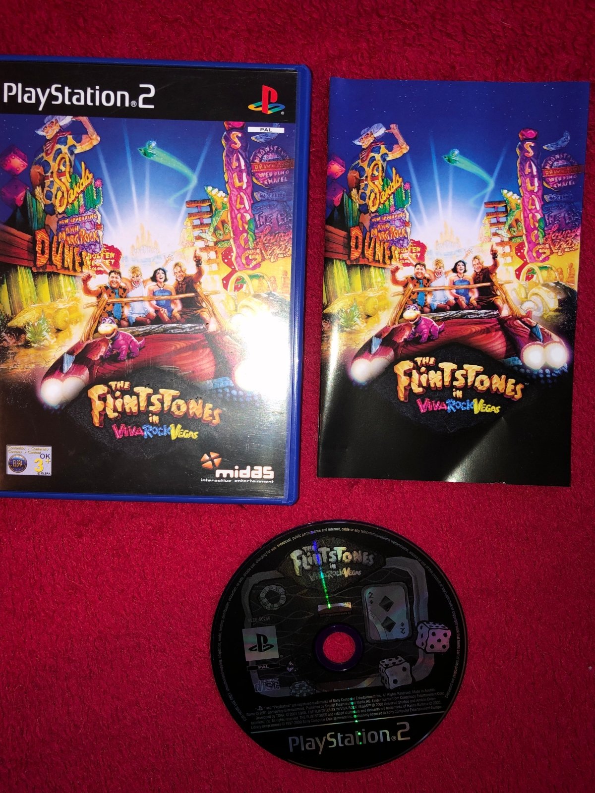 The Flintstones in Viva Rock Vegas - PS2 Game - PlayStation 2, Games, Driving and racing - Level Up Gaming NZ