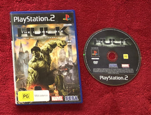 The Incredible Hulk - PS2 Game