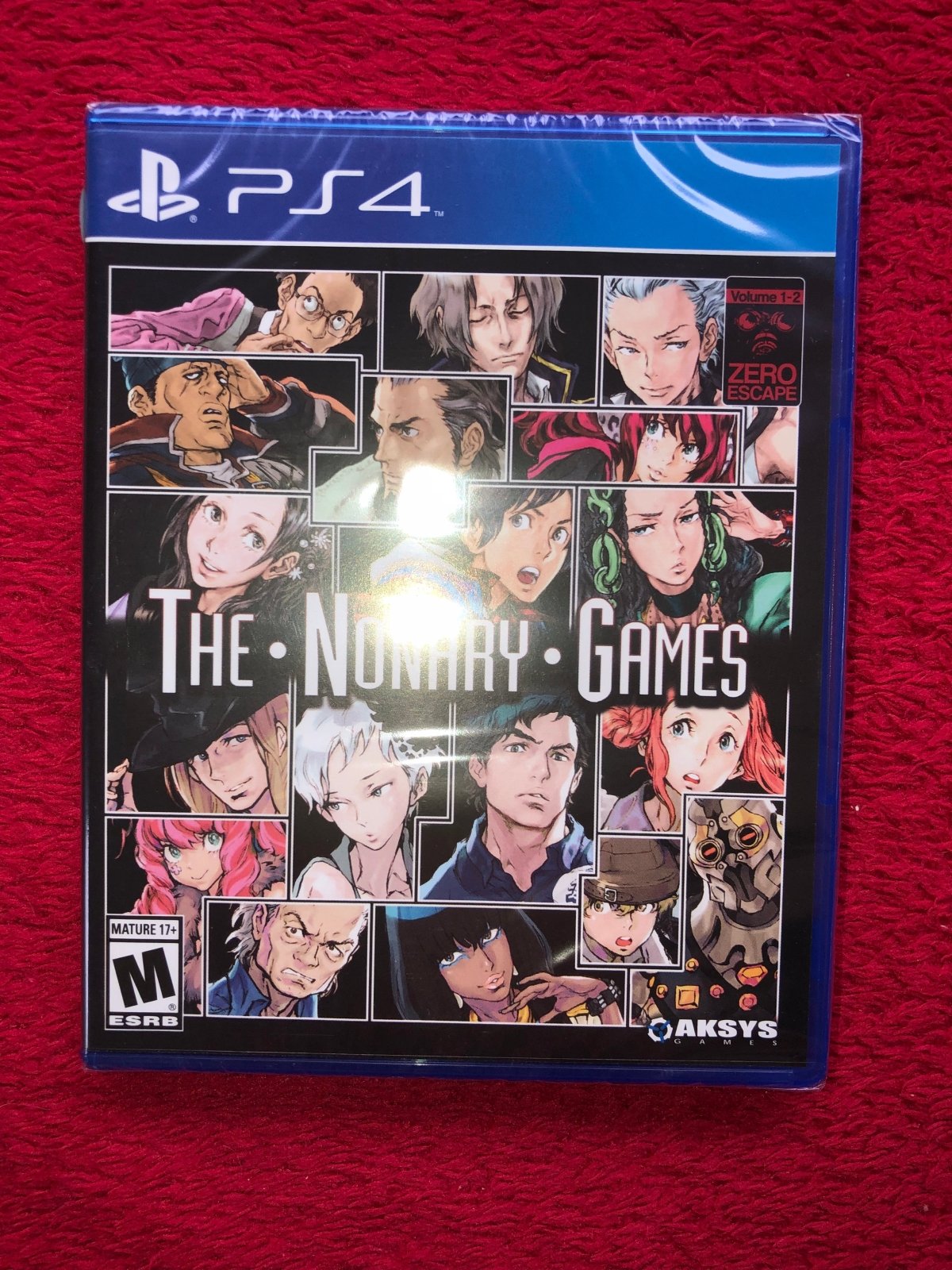 Zero Escape: The Nonary Games - Brand New PS4 Game - PS4, PlayStation 4, Games, Strategy and Puzzle - Level Up Gaming NZ