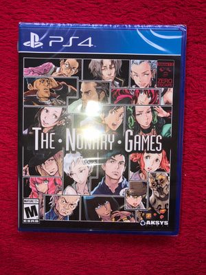 Zero Escape: The Nonary Games - Brand New PS4 Game