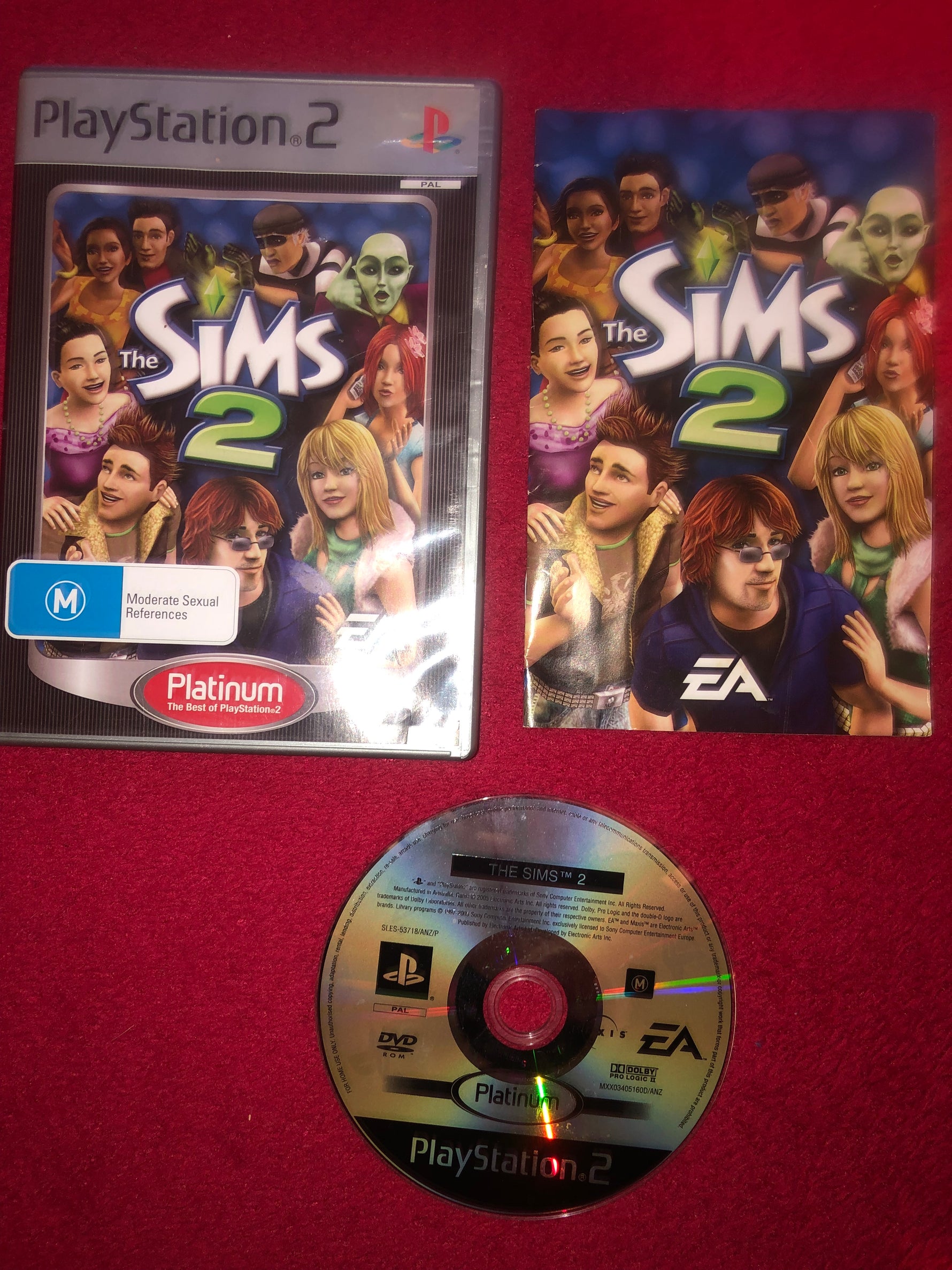 The Sims 2 - PS2 Game