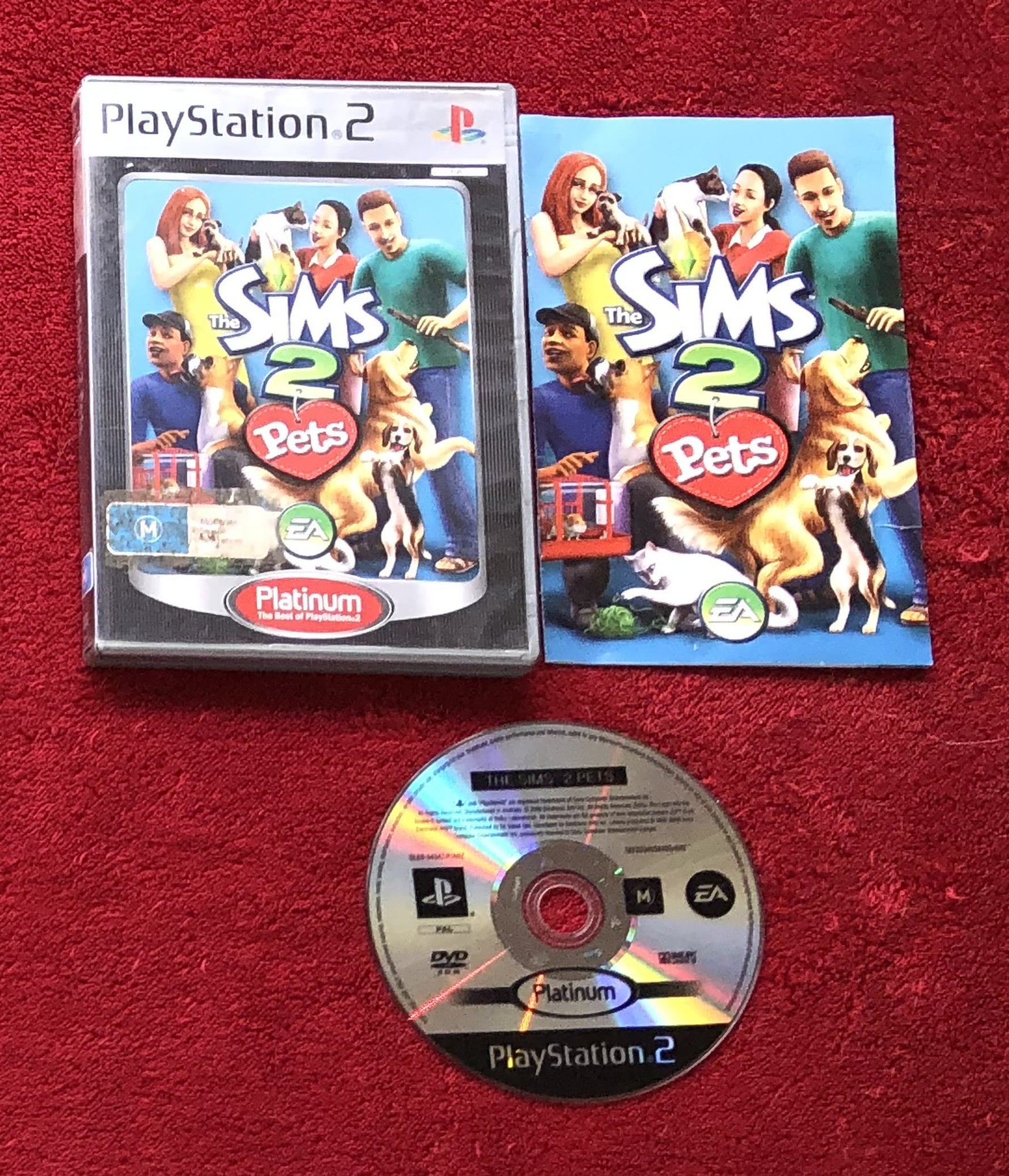 The Sims 2: Pets - PS2 Game